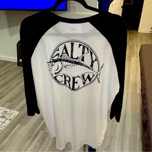 Salty Crew 3/4 Sleeve Surf-wear